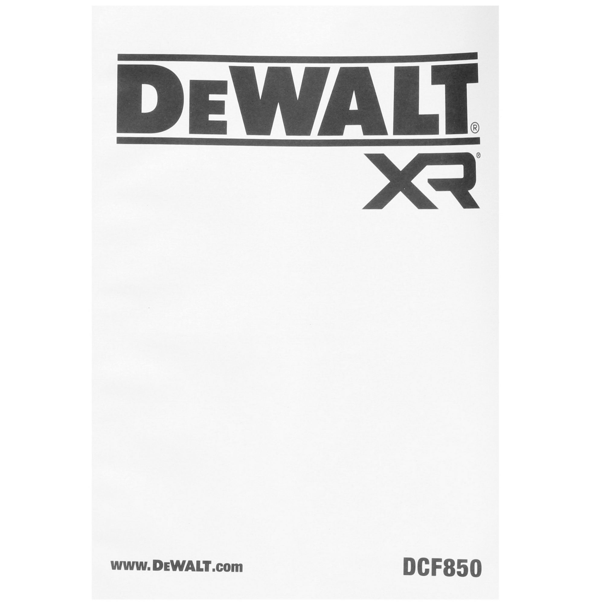 Винтоверт DeWalt DCF850N-XJ FLEXVOLТ 18/54V , Без ЗУ, Без АКБ 5440979 STDN-0000353 - Вид №6