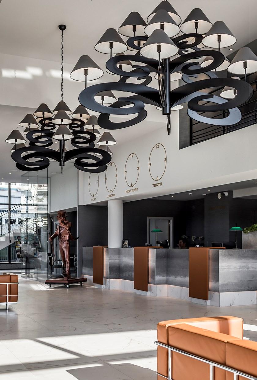 ILFARI Подвесной светильник из металла Lazy sunday 11434/11435/11438 - Вид №10