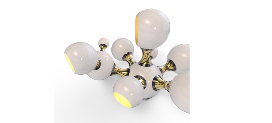 000303 Бра Delightfull Atomic