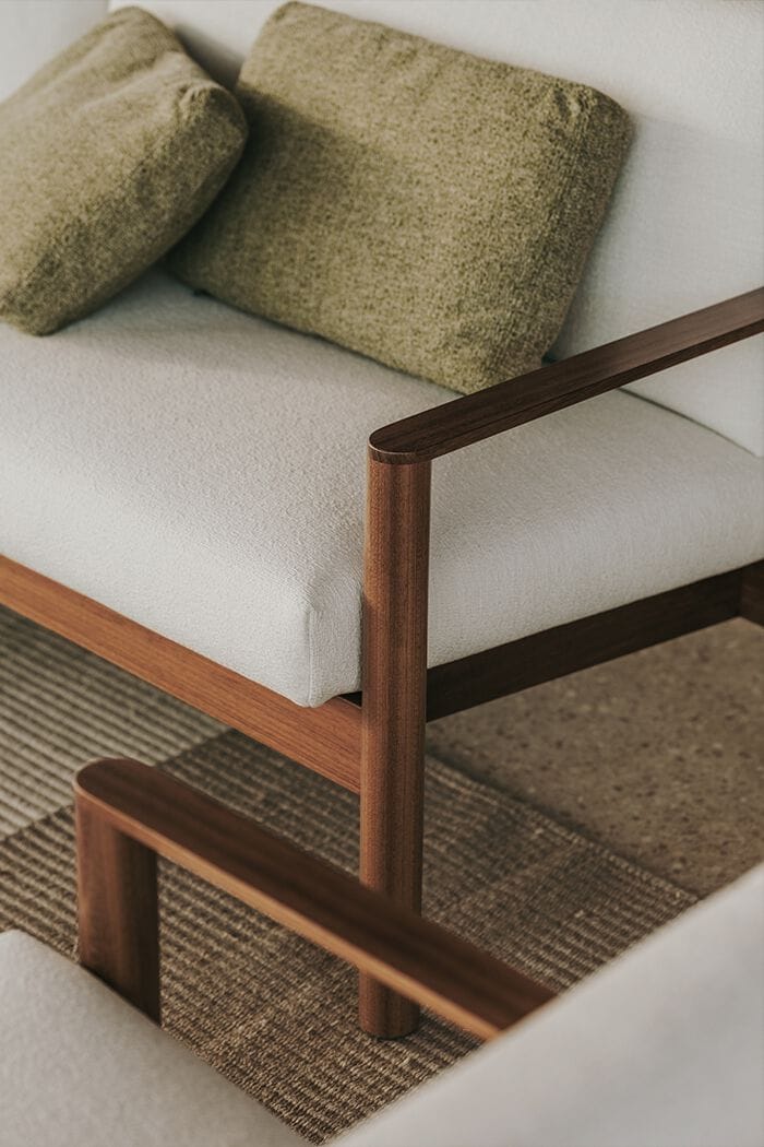 Тканевое садовое кресло Lapalma 10,30 OUTDOOR ARCH-00146128 - Вид №3