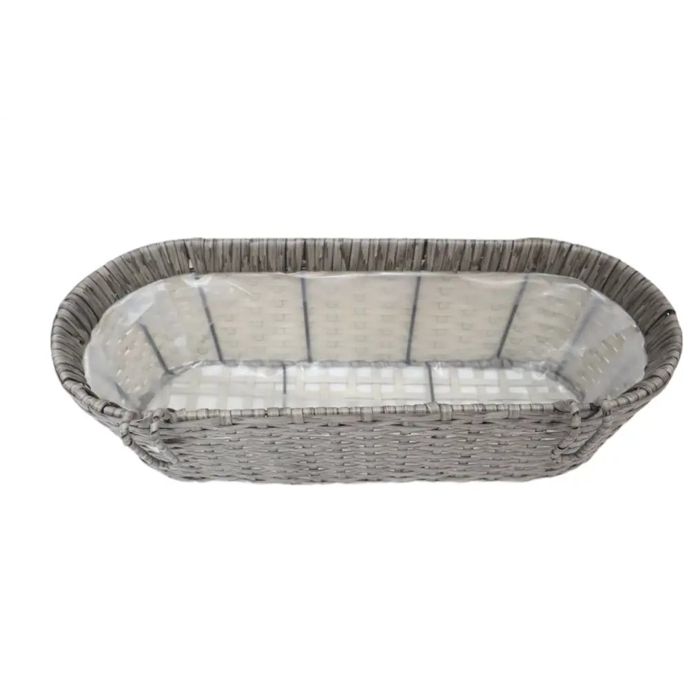 Кашпо Santreyd Green Art из искусственного ротанга 19×50 см 89350531 STLM-0960753 - Вид №1