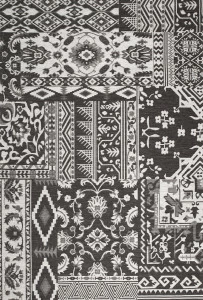 Ковер ELZA BENGI 160x230 ARBEN DECOR MAGIC ELZA 321806 Серый;белый