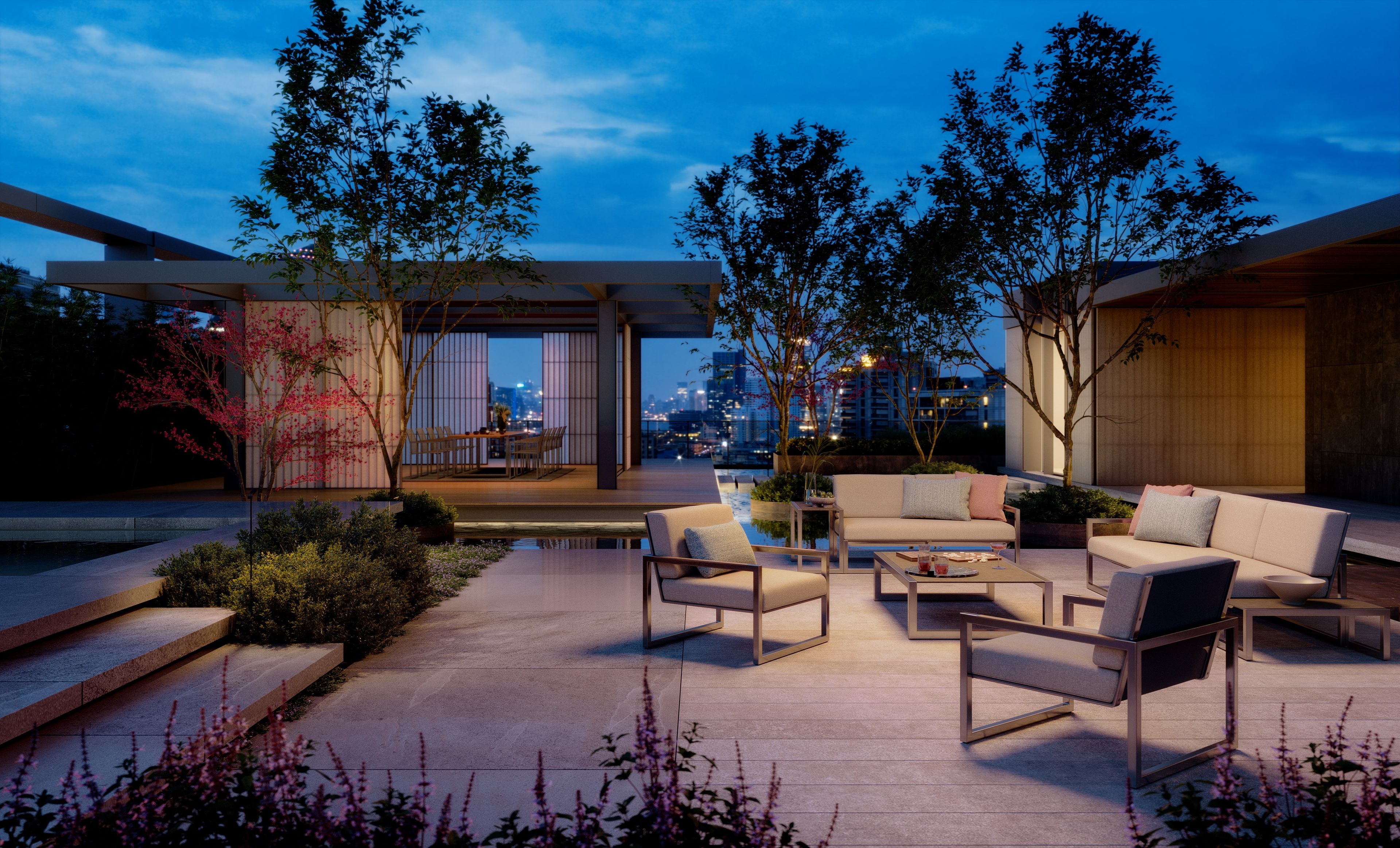 Прямоугольный садовый столик Royal Botania Ninix Lounge ARCH-00088156 - Вид №2