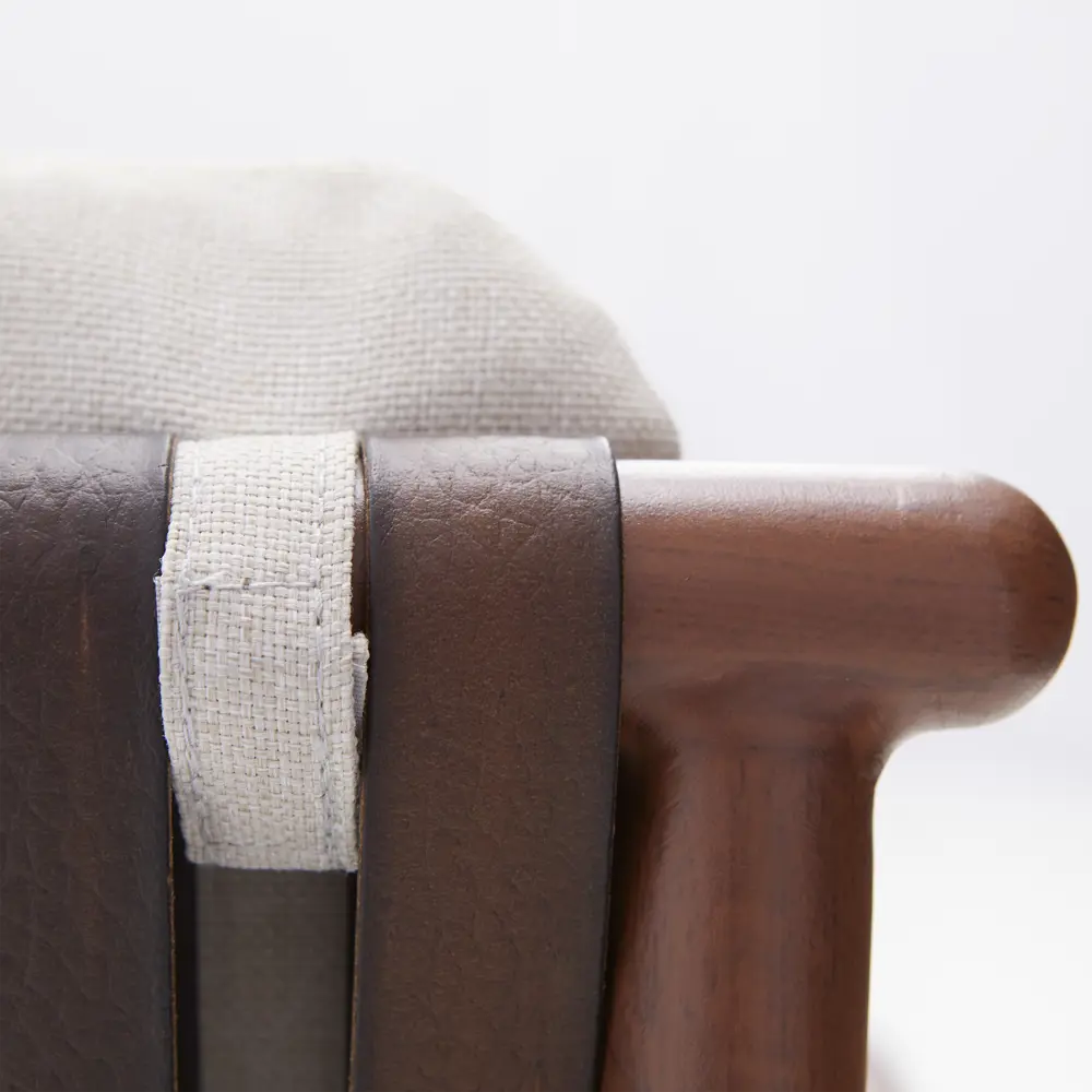 Кресло садовое NATERIAL Retro в стиле ретро с подушкой 87901310 STLM-0951069 - Вид №10