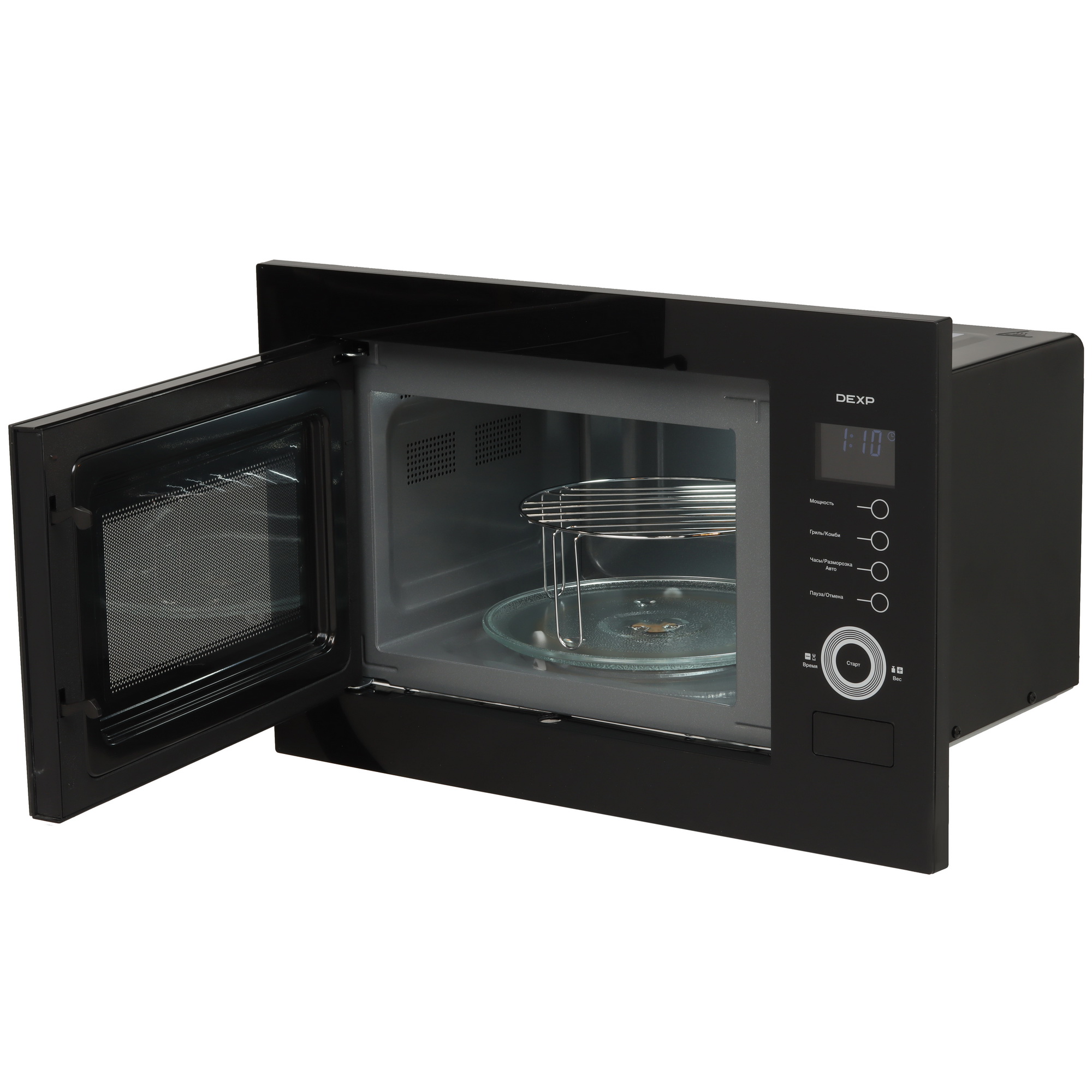 5445274 Встраиваемая микроволновая печь DEXP W601BB черный STDN-0102398 - Вид №4