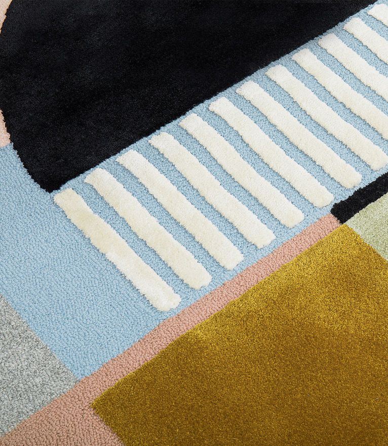 Исаакруг RUG'SOCIETY Geometric 191_468 - Вид №1
