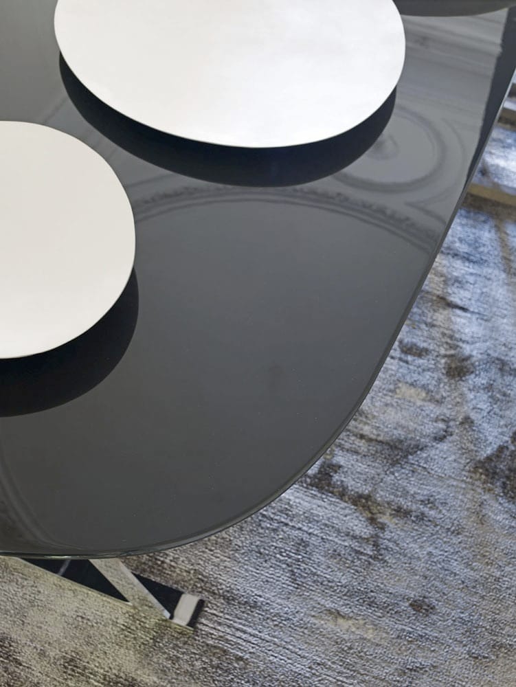 Прямоугольный стол с столешницей из МДФ Maxalto пафос ARCH-00153152 - Вид №1