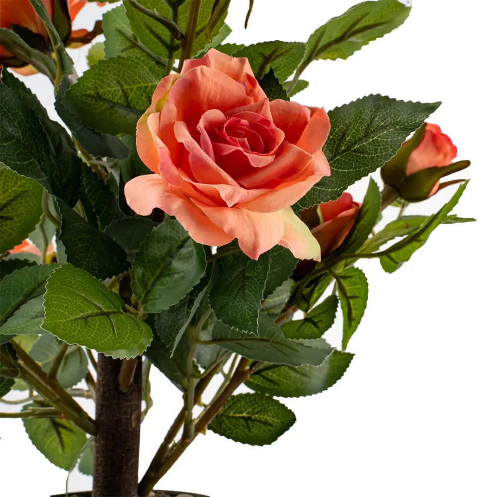 88660638 Искусственное растение Роза нежная 40 см STLM-0955576 Santreyd  - Вид №1