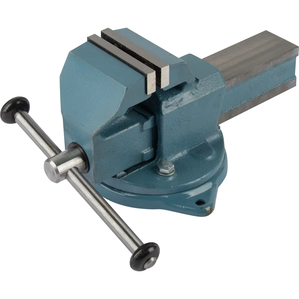 Тиски слесарные поворотные Глазов 129004 100 мм STLM-2106303