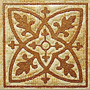 Вставка Лиссабон беж 60х60 Керамика Будущего sun-id-322933