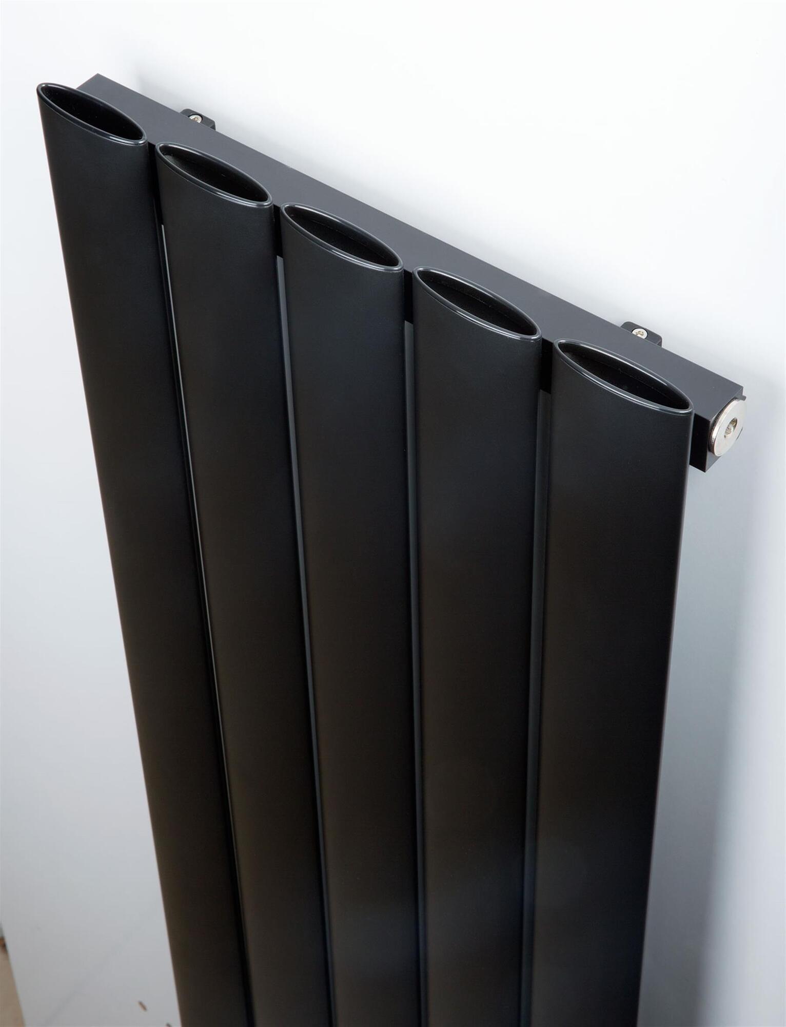 Радиатор Hammam VIOLET Aluminium radiator комбинированный; электрический или водяной Алюминий  - Вид №36