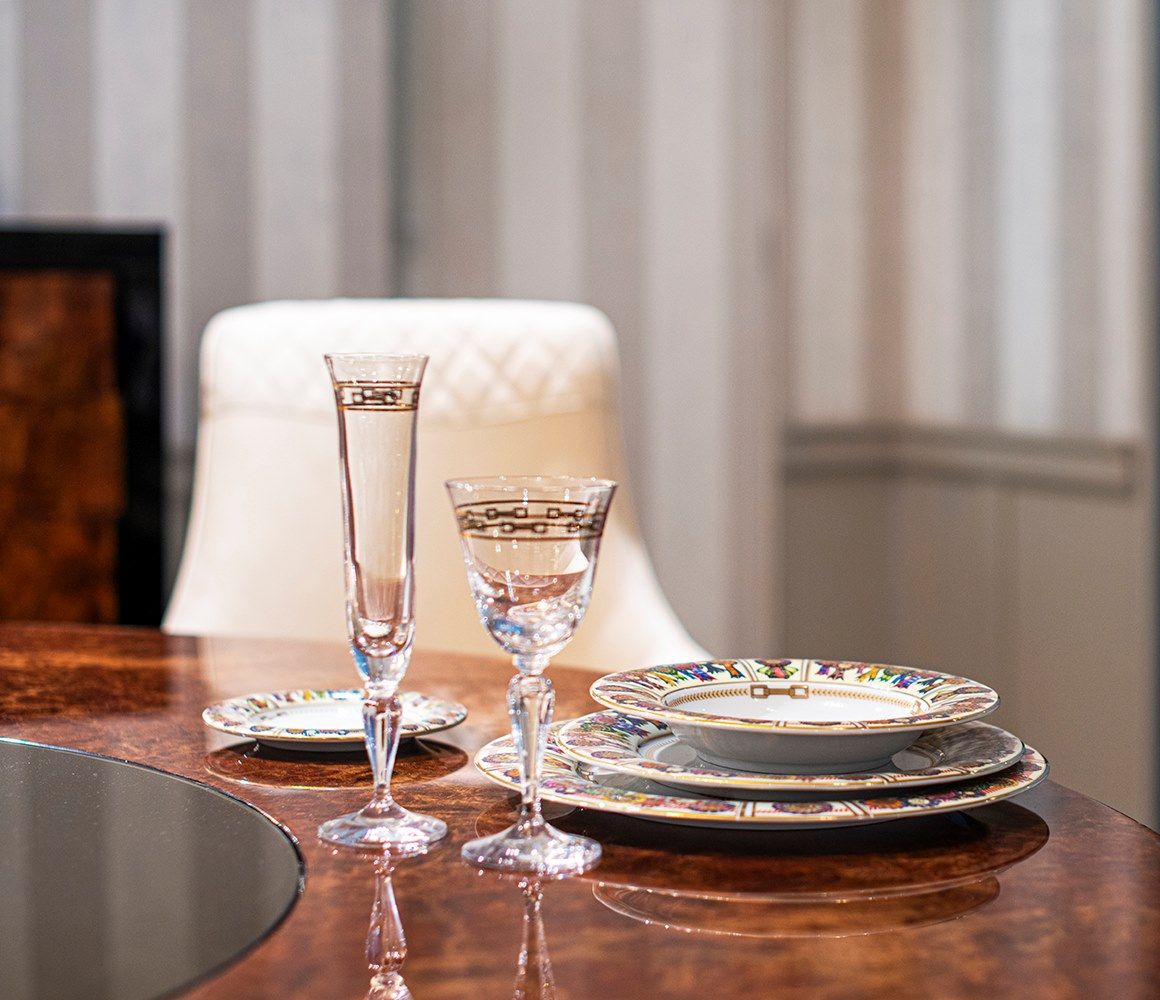 Набор бокалов для вина Formitalia Crystal ARCH-00070733 - Вид №7