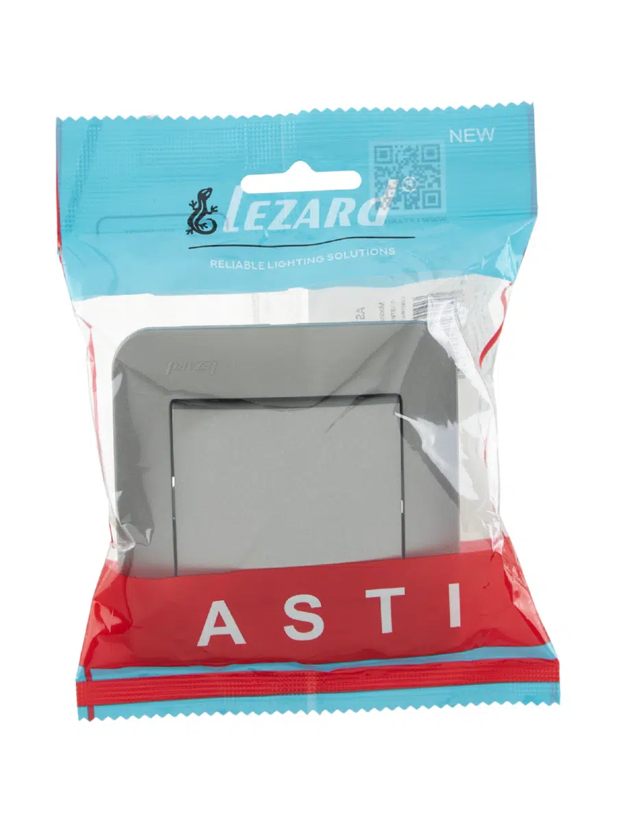ASTI Выключатель платина LEZARD 7081-3535-100