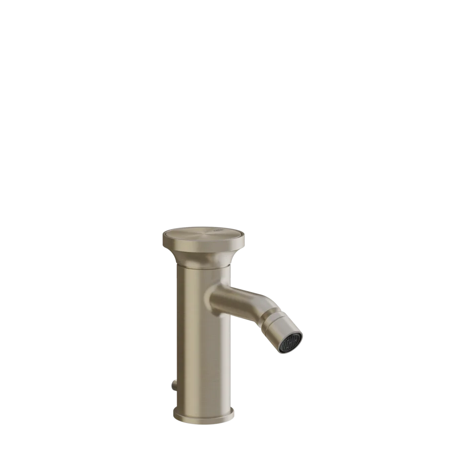 Смеситель для биде 66007 149 Gessi Origini МАТОВЫЙ НИКЕЛЬ FINOX 66007149