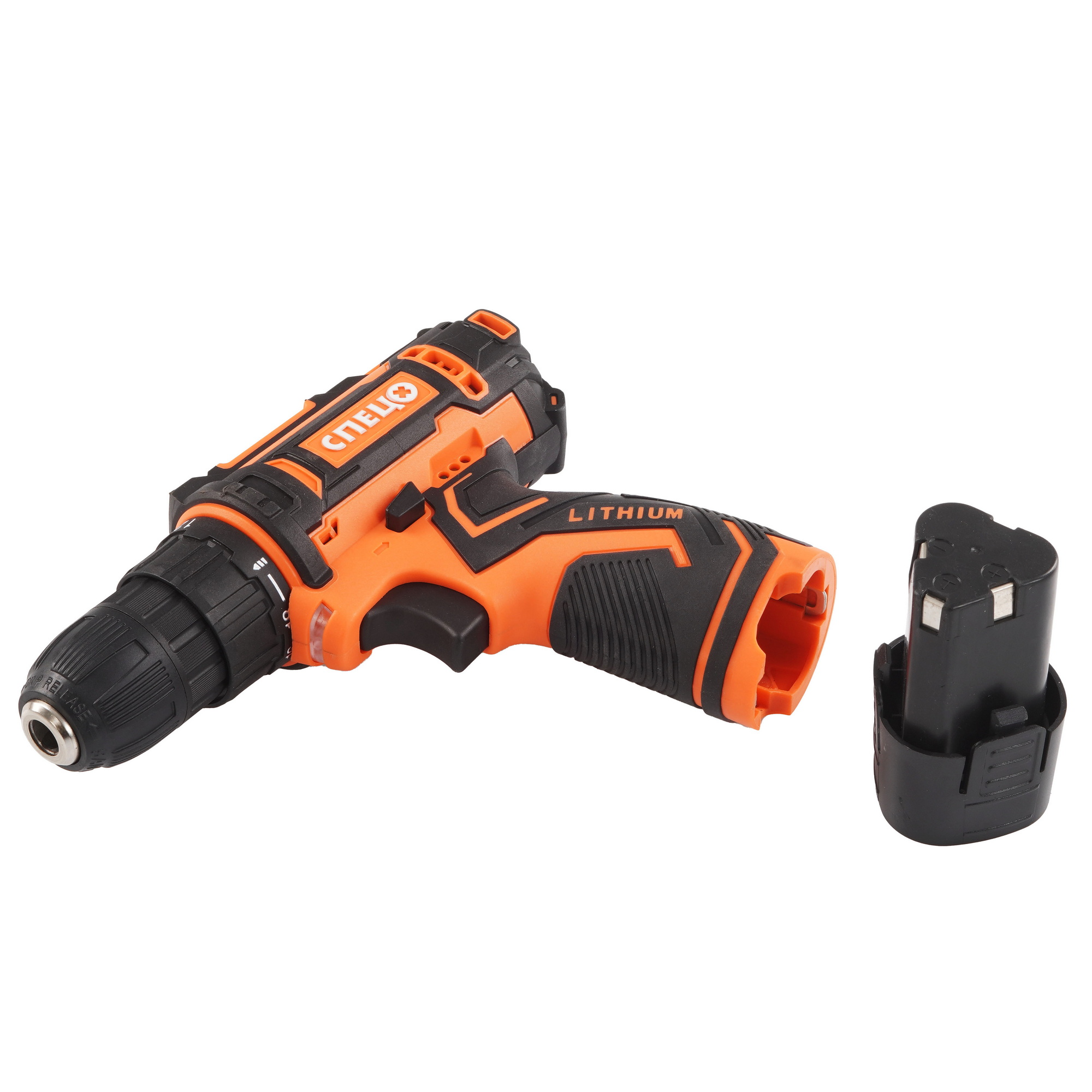 Дрель-шуруповерт Спец БДА-12-1 9154723 STDN-0110378 - Вид №4