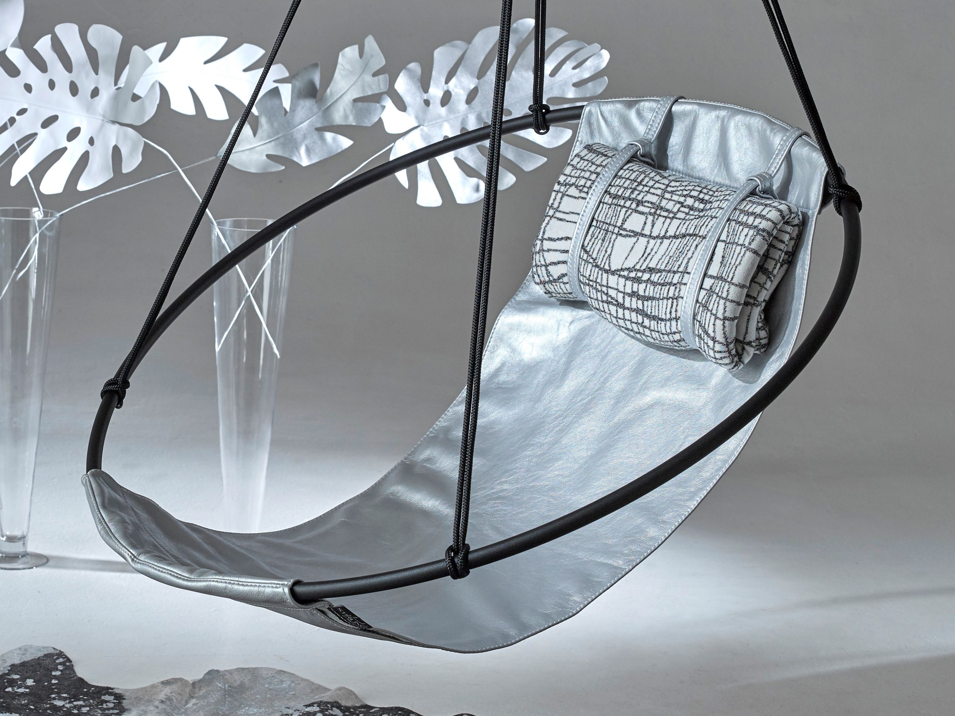 Кожаное подвесное сиденье Studio Stirling ARCH-00151656 - Вид №10