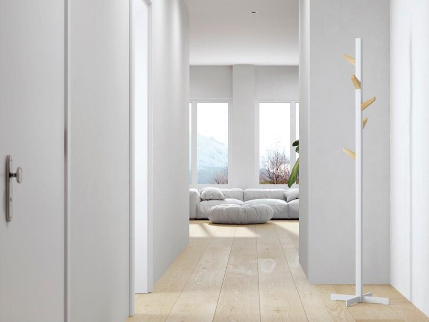 Systemtronic Стальная вешалка для одежды sun-id-1415682 - Вид №3