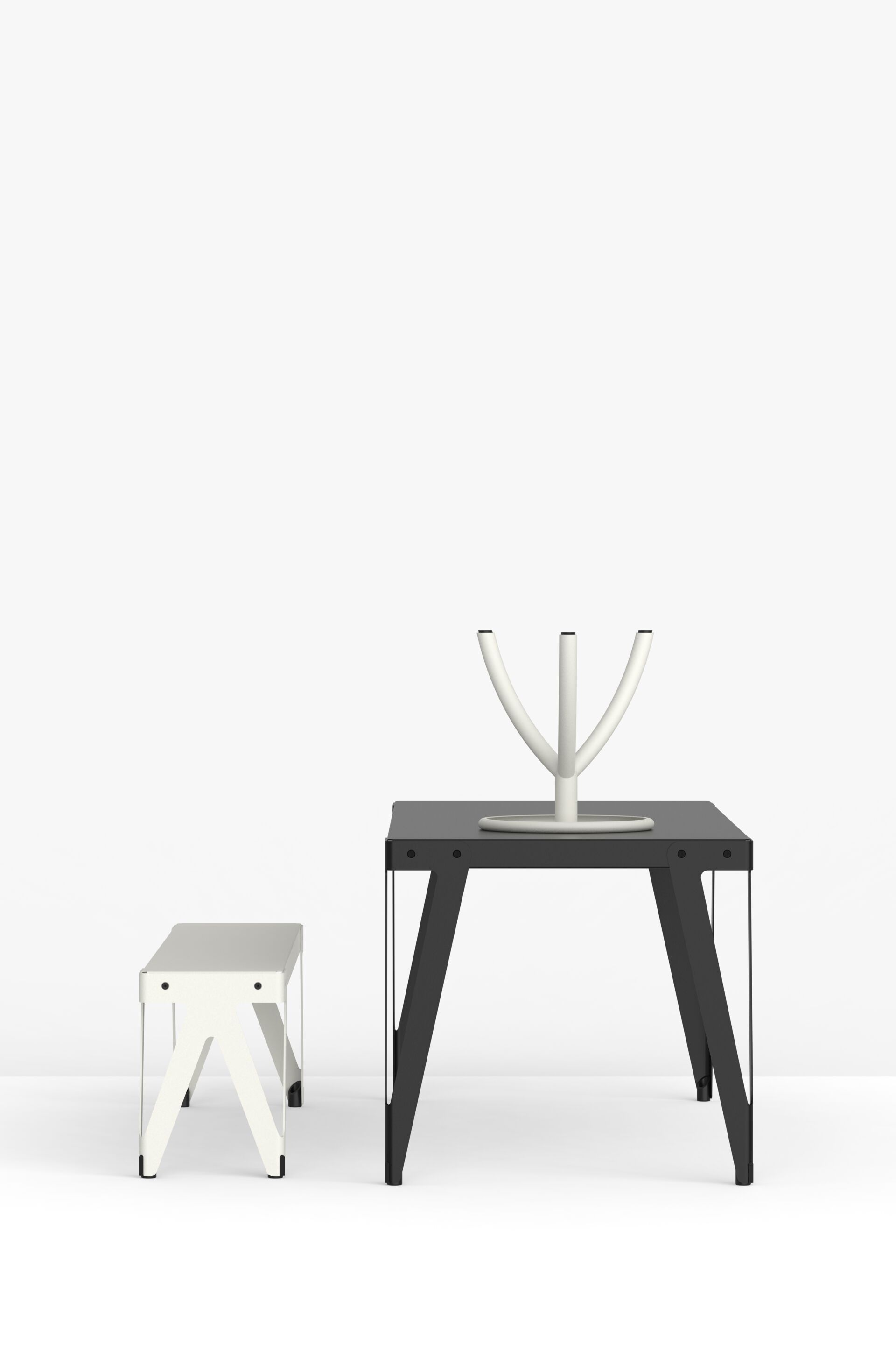 Стальная скамья с порошковым покрытием FUNCTIONALS Lloyd ARCH-00058716 - Вид №31