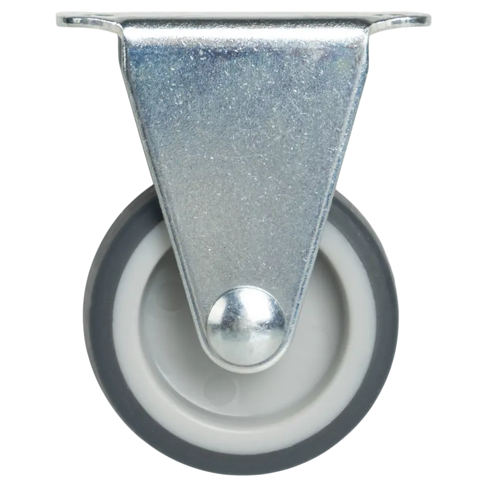 Неповоротный мебельный ролик 40 мм серый, нагрузка 30 кг 89415386 Santreyd STLM-1580546 - Вид №1