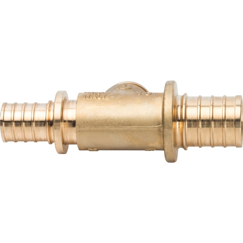 Тройник переходной 32x20x25 аксиальный для труб из сшитого полиэтилена STOUT SFA0014322025 - Вид №3