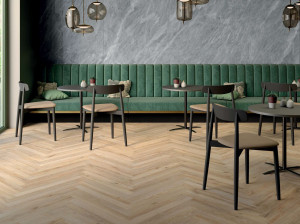 Пол / облицовка керамогранита под дерево