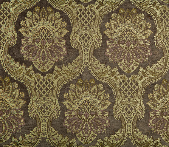 COLORISTICA Denia col.03 Портьерная ткань  Шенилл  SALEDenia Коричневый 