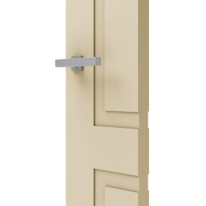 Пантографическая деревянная дверь