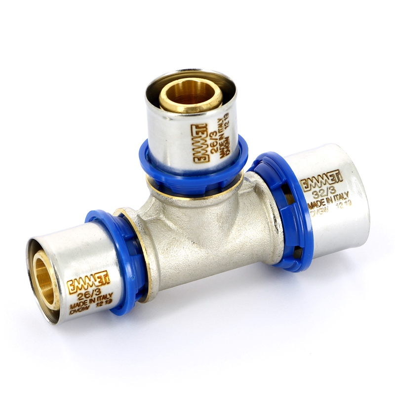 Тройник пресс EMMETI 26х32х26 28101499