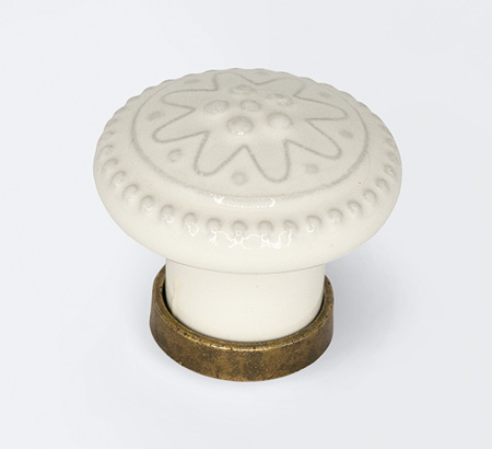 Ceramica_avorio_pomelli Eban Ручка 