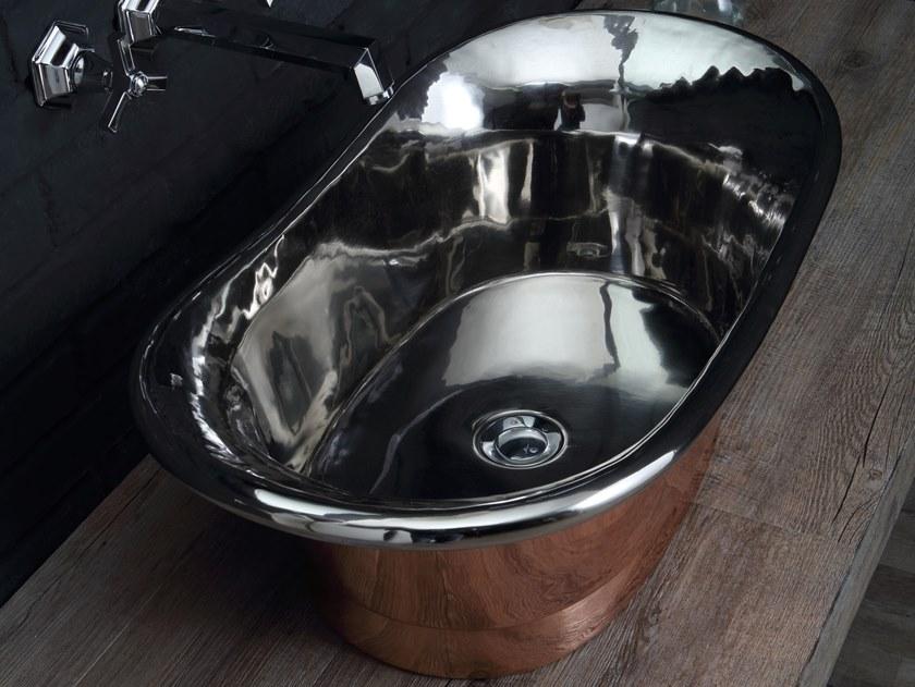 BLEU PROVENCE Умывальник из меди Lavabi in metallo Lvcp04 - Вид №4