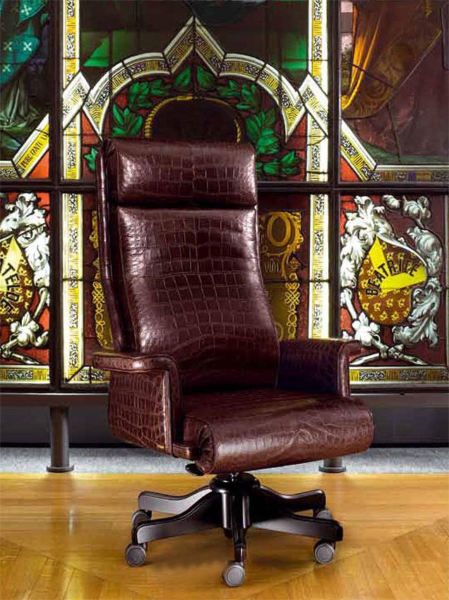 Кресло руководителя  MASCHERONI VIP 135 