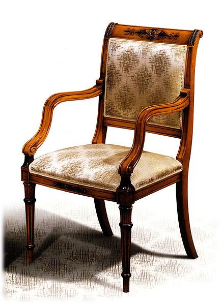 Стул  EZIO BELLOTTI 1332 Platinum