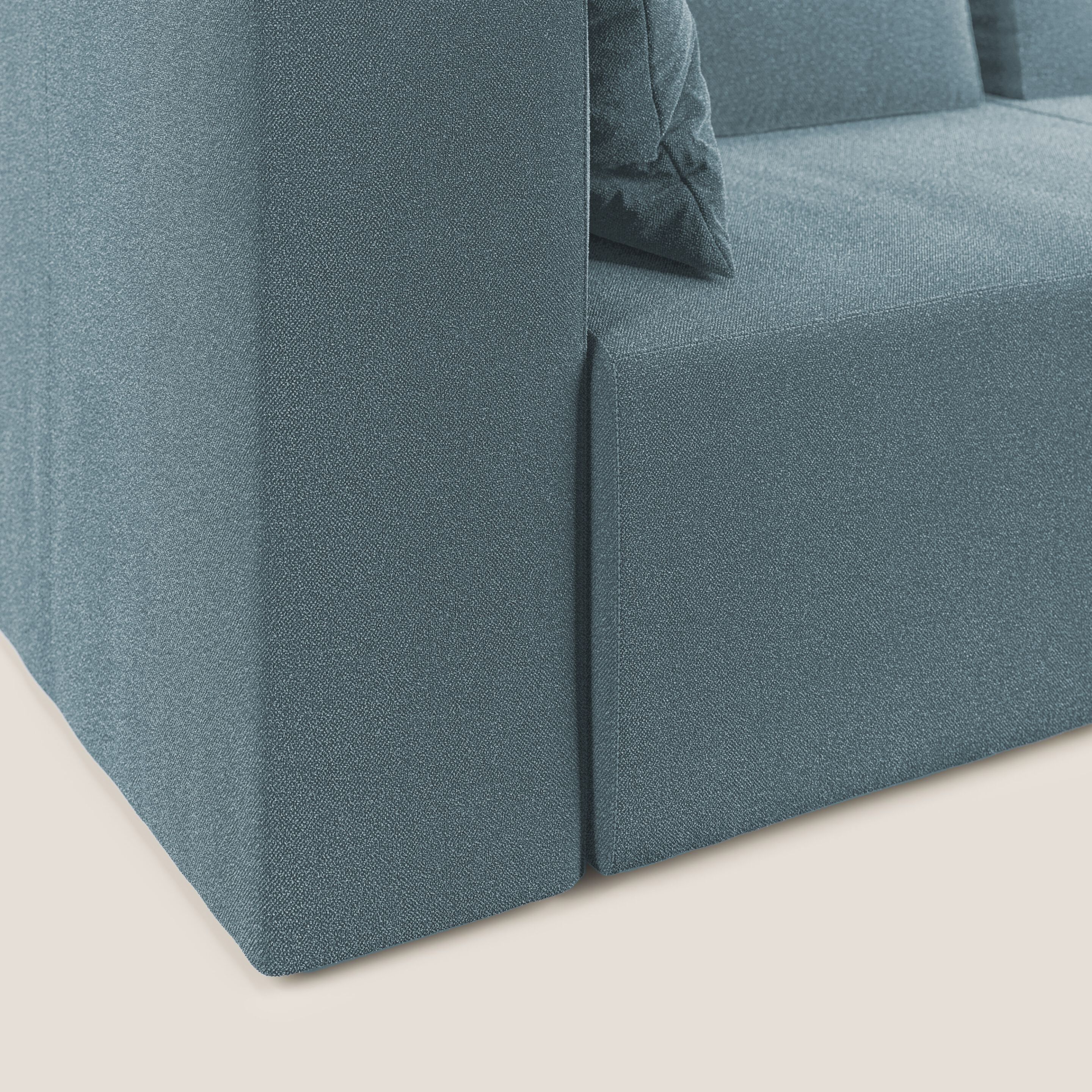 Тканевый диван с полуостровом Divani.Store Нептун ARCH-00142793 - Вид №30