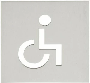 Formani Знак из нержавеющей стали Square Lsqp100k