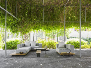 106958 Диван 2-х местный на деревянной базе 7704704 Point Pal