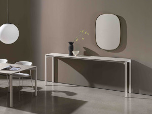 Керамическая прямоугольная консоль