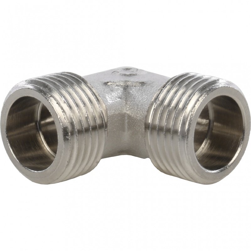 Угольник НН 1/2" никель STOUT SFT0010000012 - Вид №2