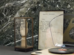 Koziel Панорамные моющиеся обои с эффектом мрамора Marbles Lpm019-x