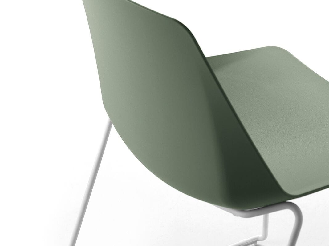 Стул из полипропилена SCHNEEWEISS interior Five ARCH-00017380