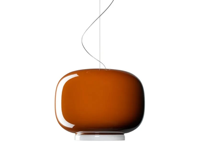 Выдувное стекло светодиодный подвесной светильник Foscarini Chouchin ARCH-00034368