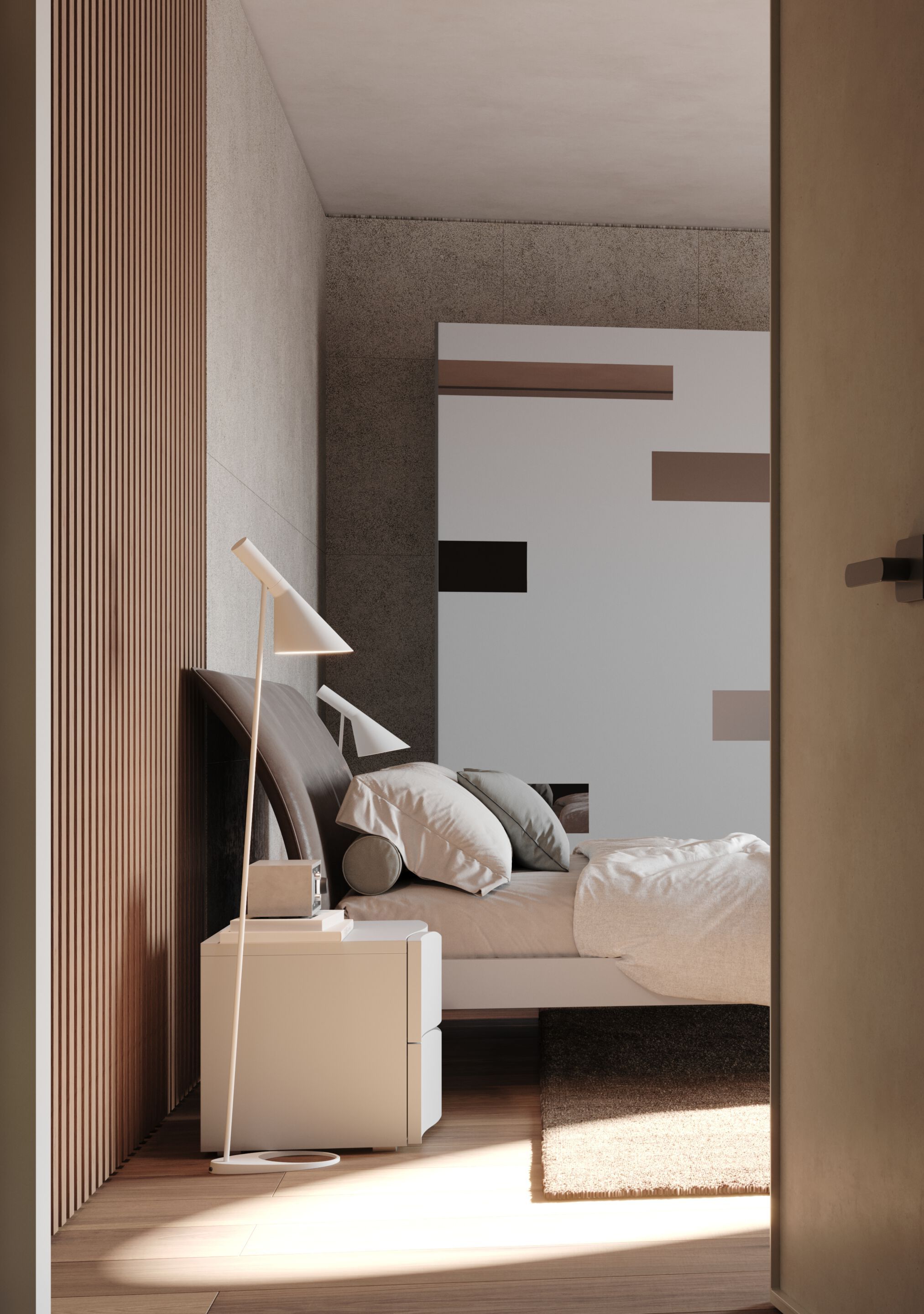 Деревянная спальня Giessegi C24 ARCH-00089671 - Вид №1