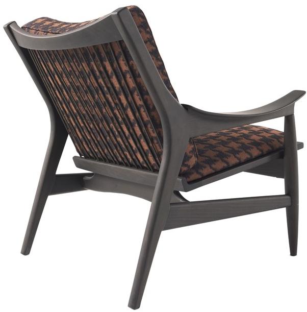 Gianfranco Ferré Home Кресло с обивкой из ткани с подлокотниками  F.fra.221.acx  - Вид №3