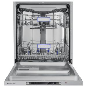 9168838 Встраиваемая посудомоечная машина Meferi MDW6073 ULTRA