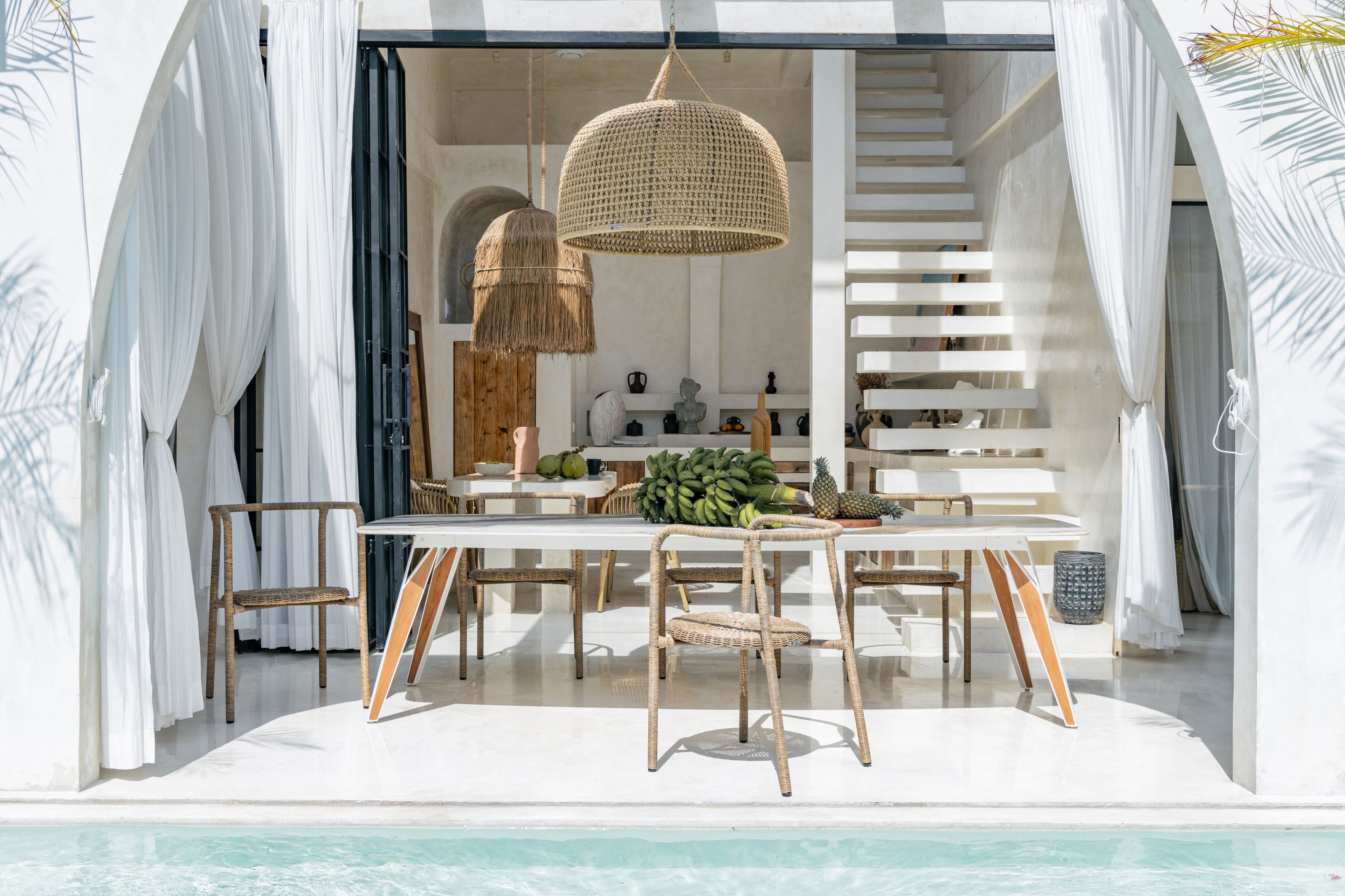 Веревочный садовый стул с подлокотниками cbdesign Zazie ARCH-00140353 - Вид №3