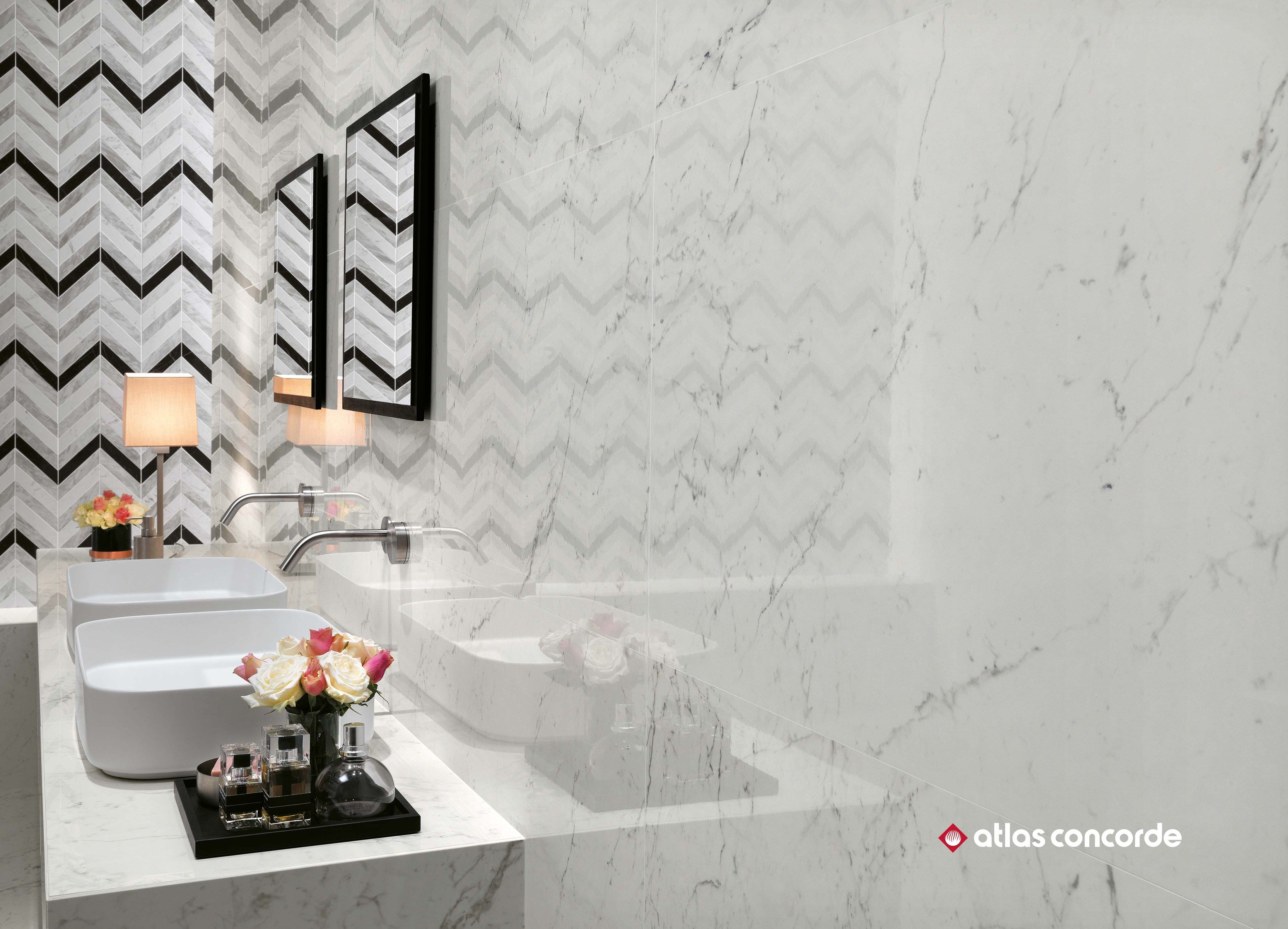 Керамогранит с мраморным эффектом Atlas Concorde Marvel Stone ARCH-00103731 - Вид №1