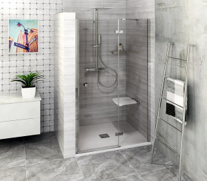 FL1412L Polysan Ширмы для душа FORTIS LINE
