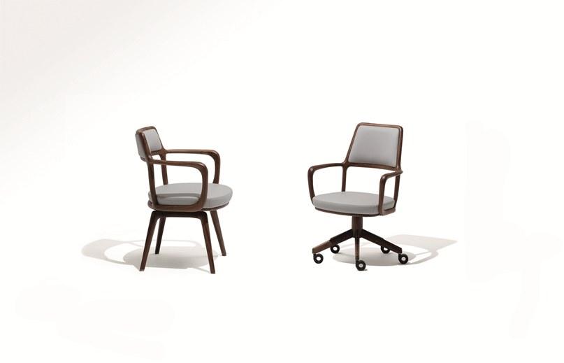 Giorgetti 5-спицевый стул на колесиках sun-id-1419329 - Вид №2