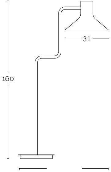 ZAVA Регулируемый светодиодный торшер из железа Sister sun-id-1428485 - Вид №3
