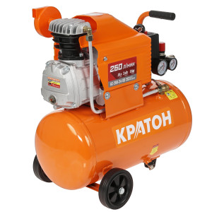 Компрессор поршневой масляный Кратон AC-260-24-DD 1201249