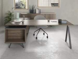 Archiutti Рабочий стол со встроенной полкой Lay